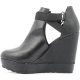 Donna Apepazza FRT11 Tronchetto Donna Nero Per Internet Clearance online