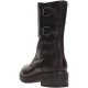 Donna Manas 162M4001TQ Tronchetto Donna Pelle Tex Nero Nero Ufficialmente