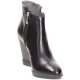 Donna 4us CESARE PACIOTTI IIRD3W Tronchetto Donna Pelle Nero Nero Clearance online