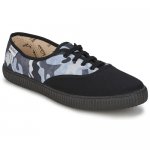 A Casa Shopping Sneakers Victoria Grigio/Camouflage 6724 per Donna