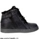 Bambini Bikkembergs BKP102232 Sneakers Bambino Pelle Nero Nero Siti Shoping In Linea