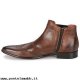 Uomo Melvin & Hamilton TONY Marrone/Viola Moda Online