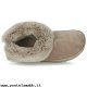 Donna FitFlop MUKLUK SHORTY Beige Soddisfatto per