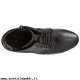 Donna Ecco STIVALETTO SCULPTURED 65 BLACK OLD WEST Nero Shopping per