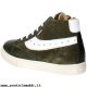 Bambini Balducci 95092 Sneakers Bambino Nabuk Verde Meno Offerte Di Sconto