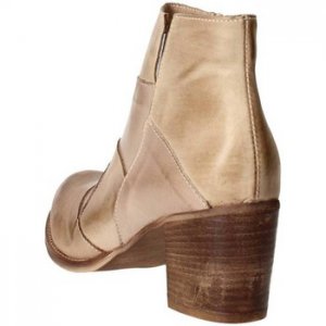 Donna Made In Italy K93 Tronchetto Donna Pelle Beige Punti Vendita