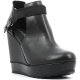 Donna Apepazza FRT11 Tronchetto Donna Nero Per Internet Clearance online