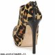 Donna House of Harlow 1960 NATALIA Leopard Di Fabbrica Presa Negozio Autentica