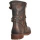 Donna Istome BIKER 22 Marrone Offerte Di Sconto