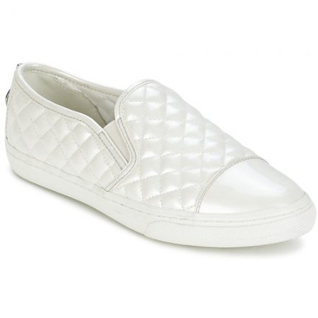 Ufficiale offrire Slip On Geox Crema New Club C per Donna