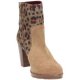 Donna Desigual 46AS623/6020 Tronchetto Donna Crosta Topo Marrone Discounted