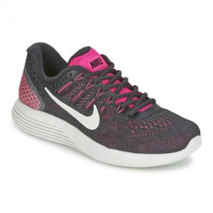Fine Delle Vendite Scarpe Sport Nike Nero/Rosa Lunarglide 8 W per Donna