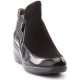 Donna Melluso R0575 Stivaletto Donna Nero Ufficialmente