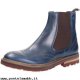 Uomo Barracuda BU2192A Polacchino Uomo Pelle Blu Blu Shopping per