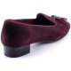 Donna Classiche basse Celia Company Rosso Magazzino Outlet