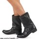 Donna Sendra boots 2944 Nero Moda Online