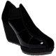 Donna Cinzia Soft IE1751SW 004 Mezzo Stivaletto Donna Camoscio/vernice Nero Nero Ufficialmente