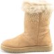 Donna Café Noir DB902 Boot Donna Beige Offerte Di Sconto