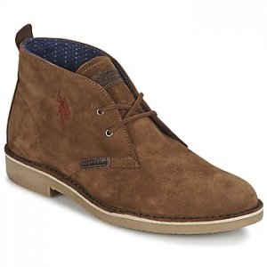 Uomo U.S Polo Assn. AMADEUS CAMEL Enorme Discounted