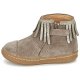 Bambini Shoo Pom BOUBA FRINGE TAUPE Miglior Negozio Autentica