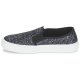 Fine Delle Vendite Slip On Victoria Nero Slip On Glitter per Donna