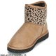 Donna Esprit UMA BOOTIE CAMEL Spazio Di Design Marchio Di Vendita