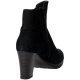 Donna Cinzia Soft IAB36255 Tronchetto Donna Nabuk Nero Nero Moda Online