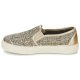 Moda A Buon Mercato Slip On Victoria Oro Slip On Tweed per Donna