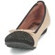 Donna Ballerine Mam\'Zelle NUPO Beige/Nero Gomma Nuova versione