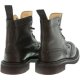 Donna Trickers mod VBS Stephy Espresso Burnished Brogue Boots Tronchetto marro marrone Più Basso Pre Moda Online