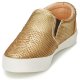 Moda A Buon Mercato Slip On Feiyue Oro Fe Slip On Dragon Scale per Donna