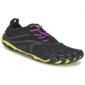 Moda A Buon Mercato Scarpe Sport Vibram Fivefingers Nero/Giallo Bikila Evo 2 per Donna