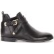 Uomo Tommy Hilfiger Levin 18A Nero Affare Vendita