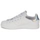 Nuovo Stile Sneakers Victoria Bianco/Argento Deportivo Basket Piel per Donna