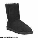 Donna UGG CLASSIC SHORT BLACK Vendite On-Line Per