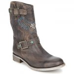 Donna Sancho Boots POINT NOTTE Marrone-blu Ufficialmente