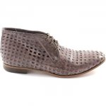 Uomo J.p. David 2580 tortora scarpe uomo stivaletti lacci effetto forato Marrone On- Discounted