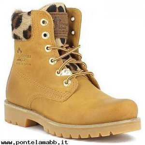 Donna Panama Jack PANAMA 03 LEOPARDO B1 amarillo Moda Online