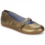 Donna Ballerine Kickers LIGUE Bronzo Super Gomma Sito Offerte