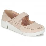 Donna Ballerine Clarks TRI AMANDA Rosa Gomma Top Di Shopping