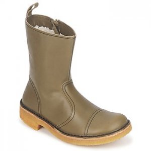 Donna Swedish hasbeens DANISH BOOT Militare/GREEN Trovare Prezzi Più