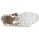 Donna Palladium PALLABROUSE BAGGY TWILL Bianco/FLEURS Vendite On-Line Per