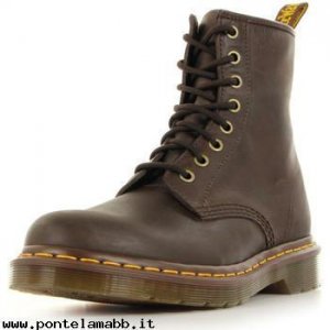 Donna Dr Martens 1460 marrone Siti Shoping In Linea