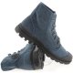 Uomo Palladium Pampa HI Blu marino-Nero Popolare per vendita