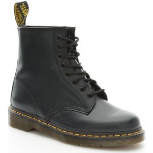 Uomo Dr Martens 1460 Stivaletti e Tronchetti Adulto unisex Pelle Blue Moda Online