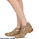 Donna House of Harlow 1960 ANDROMEDA Beige Trasporto Libero Clearance online