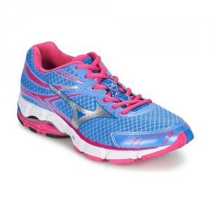 Siti Di Gioco Di Shopping Scarpe Sport Mizuno Blu/Argento Wave Connect 2 per Donna