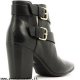 Donna Guess FLHEA3 LEA09 Tronchetto Donna Nero Moda Online