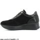 Bambini Liu Jo UB21656 Scarpa lacci Bambino Nero Ufficialmente