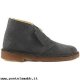 Donna Clarks STRINGATA DESERT BOOT grigio Di Oggi Soddisfatto per